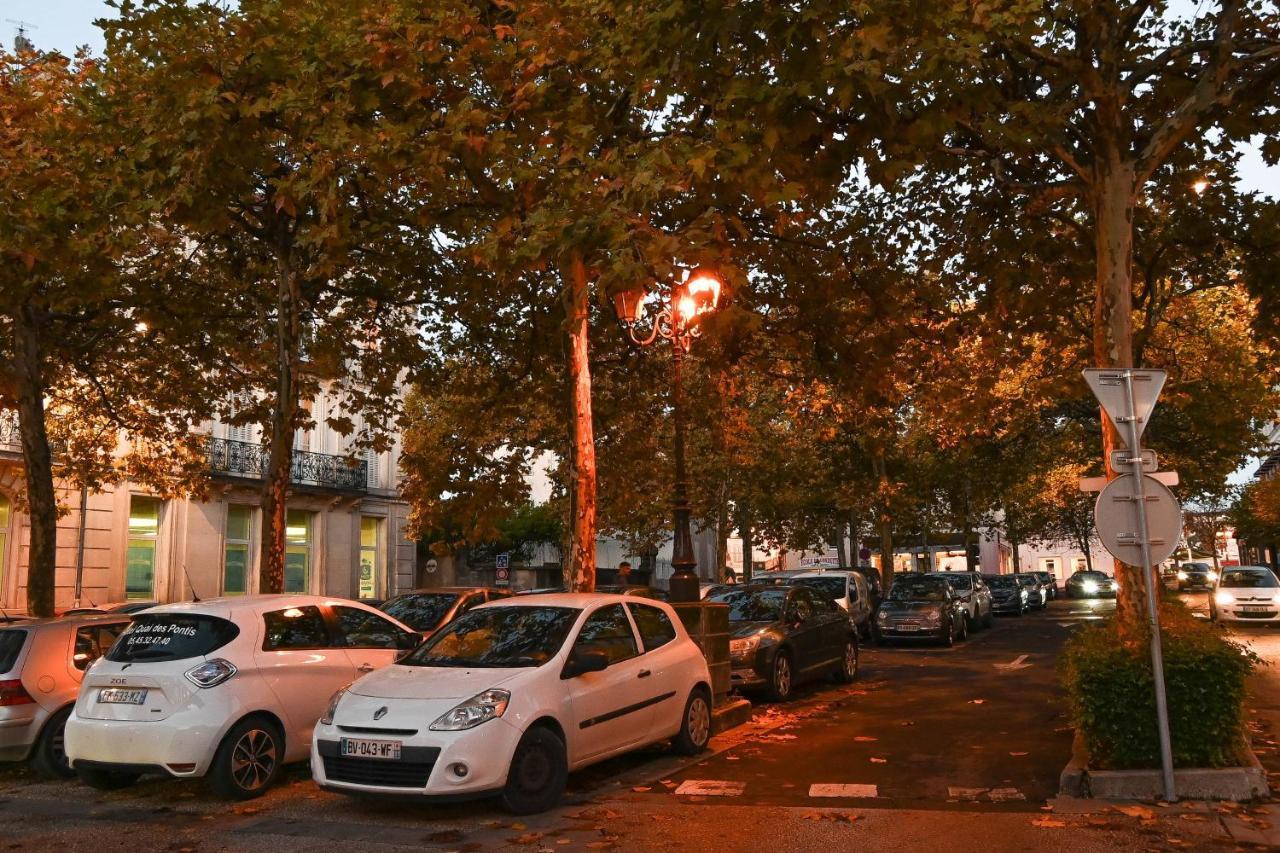 L'Albizia #Hyper-Centre #Marche Couvert Cognac Luaran gambar
